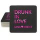 Drunk In Love Square Coasters Image 2 of 2